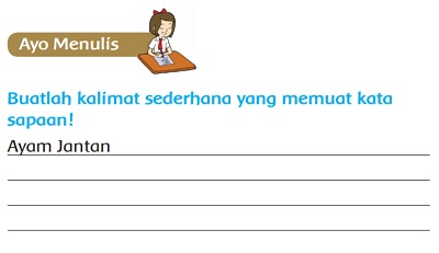 Detail Contoh Kata Sapaan Kelas 2 Sd Nomer 29