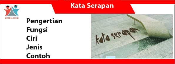 Detail Contoh Kata Serapan Nomer 34