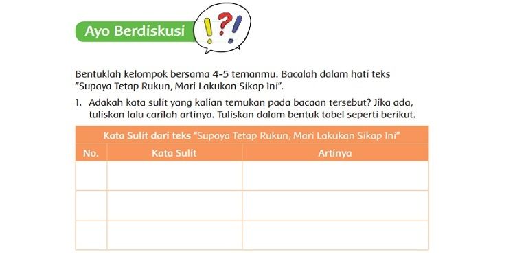 Detail Contoh Kata Sukar Nomer 44