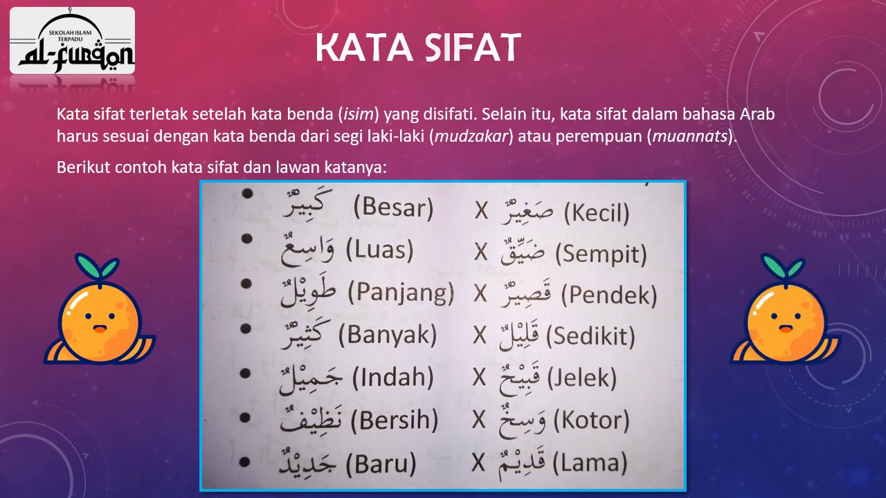 Detail Contoh Kata Tunjuk Dalam Bahasa Arab Nomer 20