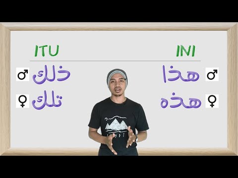 Detail Contoh Kata Tunjuk Dalam Bahasa Arab Nomer 22