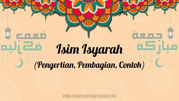 Detail Contoh Kata Tunjuk Dalam Bahasa Arab Nomer 50