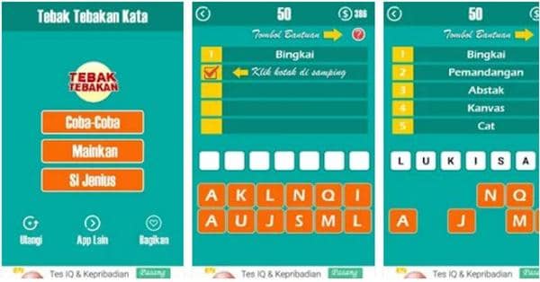 Detail Contoh Kata Untuk Permainan Tebak Kata Nomer 22