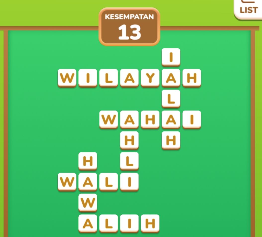 Detail Contoh Kata Untuk Permainan Tebak Kata Nomer 30