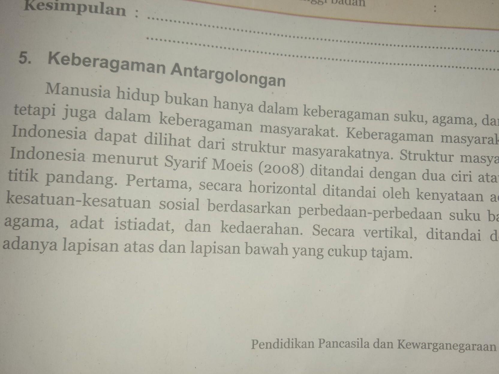 Detail Contoh Keberagaman Secara Vertikal Adalah Nomer 2