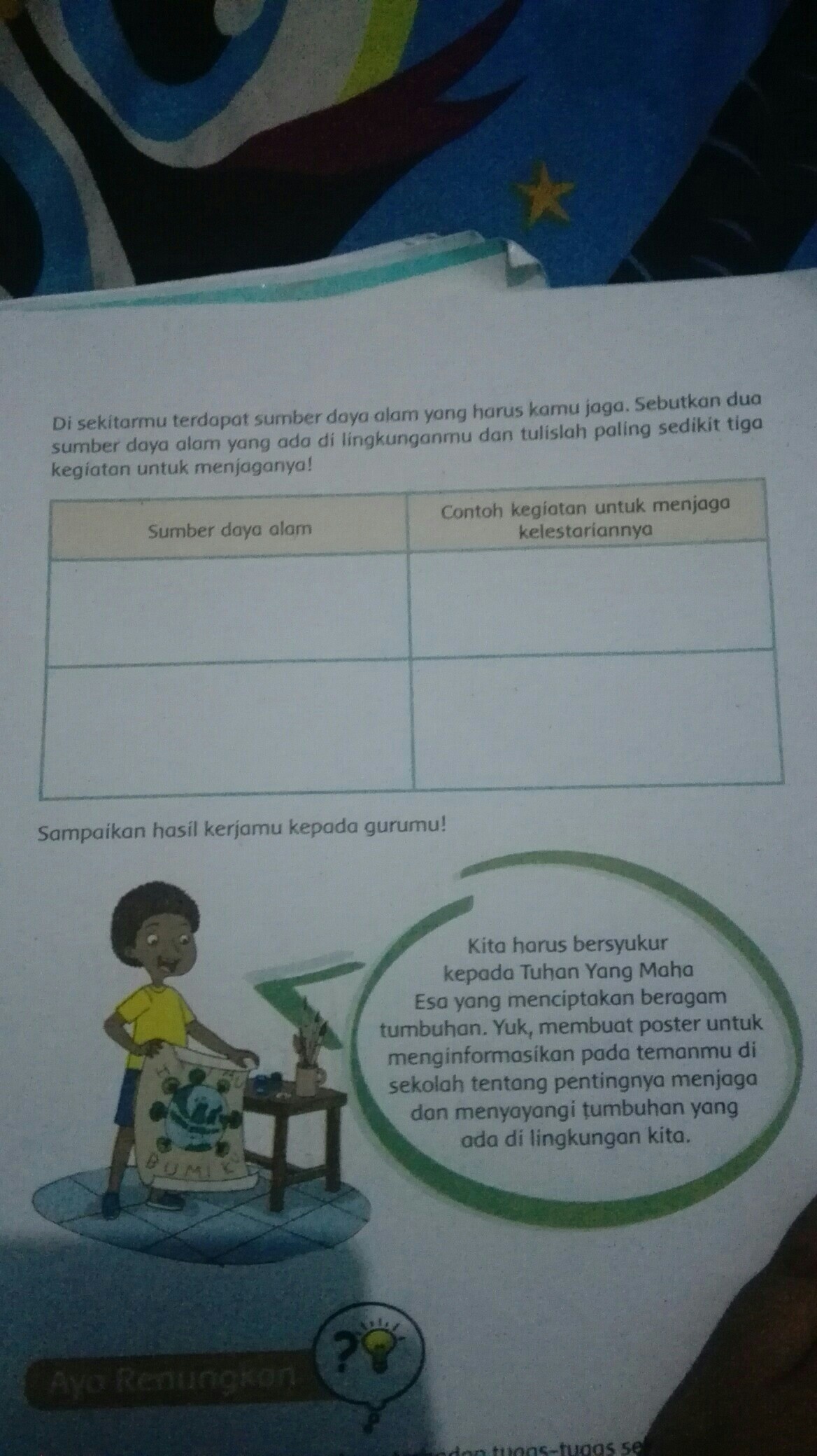 Detail Contoh Kegiatan Untuk Menjaga Kelestariannya Nomer 6