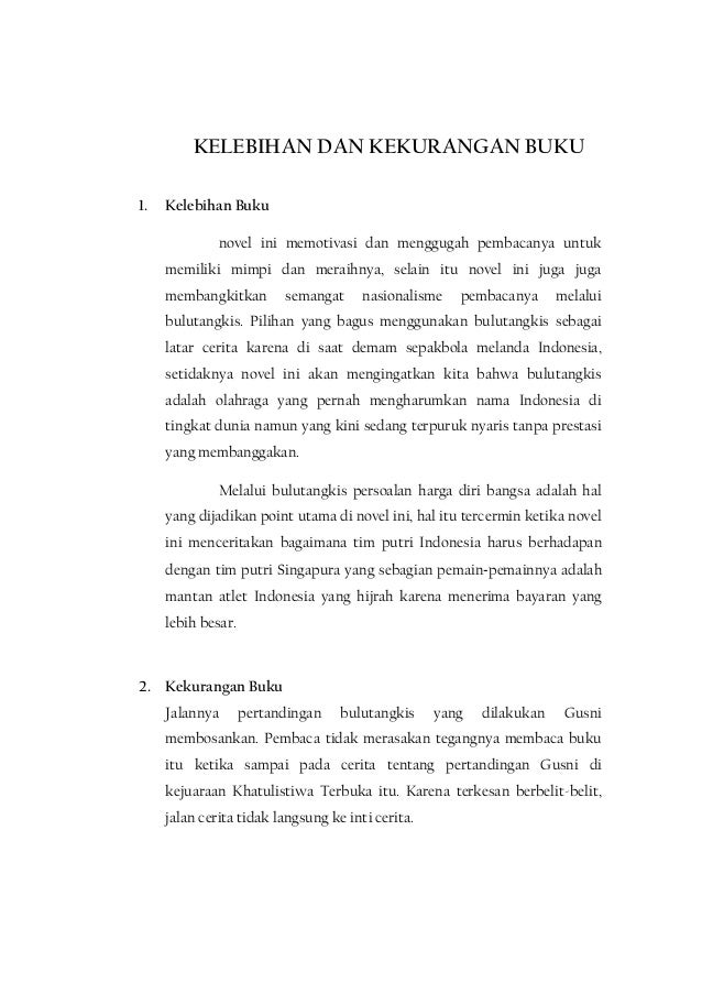 Detail Contoh Kelebihan Dan Kekurangan Buku Nomer 4