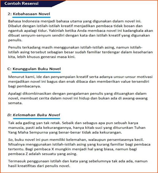 Detail Contoh Kelemahan Buku Nomer 11