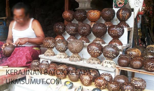 Detail Contoh Kerajinan Batok Kelapa Nomer 52