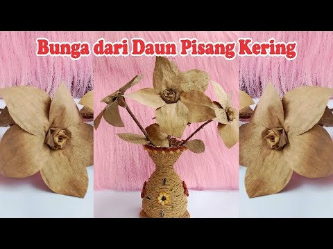 Detail Contoh Kerajinan Dari Bahan Bunga Kering Adalah Nomer 20