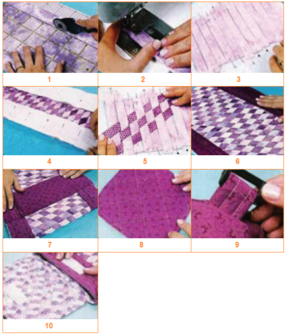 Detail Contoh Kerajinan Tekstil Dan Cara Pembuatannya Nomer 4