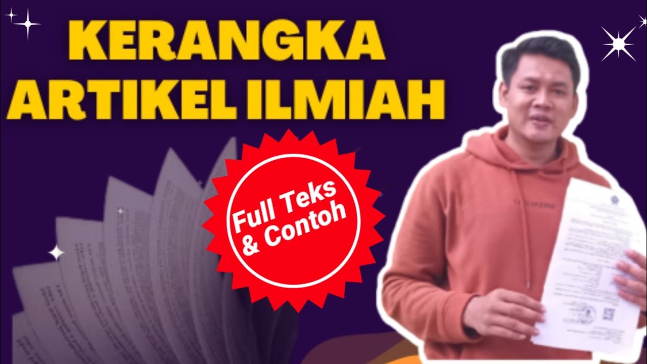 Detail Contoh Kerangka Artikel Nomer 31