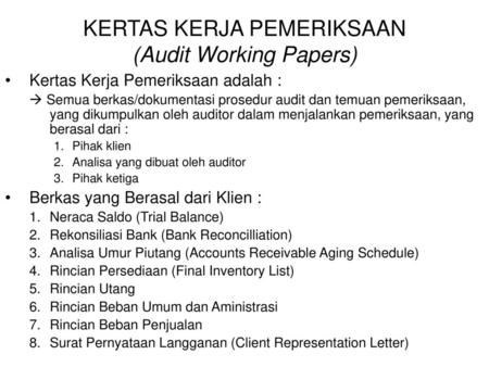 Detail Contoh Kertas Kerja Audit Excel Nomer 17