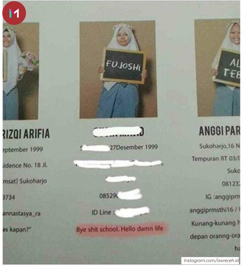 Detail Contoh Kesan Dan Pesan Untuk Buku Tahunan Sekolah Nomer 36