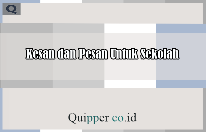 Detail Contoh Kesan Dan Pesan Untuk Guru Nomer 36