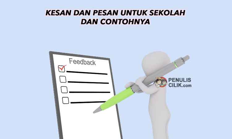 Detail Contoh Kesan Dan Pesan Untuk Sekolah Nomer 25