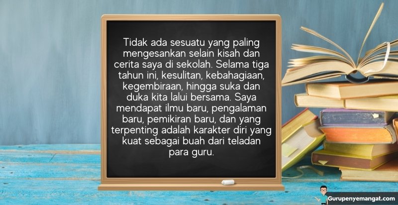 Detail Contoh Kesan Dan Pesan Untuk Sekolah Nomer 5