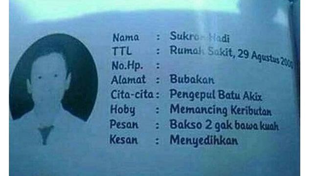 Detail Contoh Kesan Untuk Sekolah Nomer 47