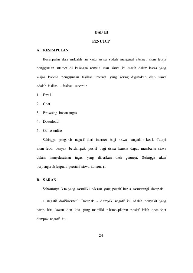 Detail Contoh Kesimpulan Artikel Nomer 4