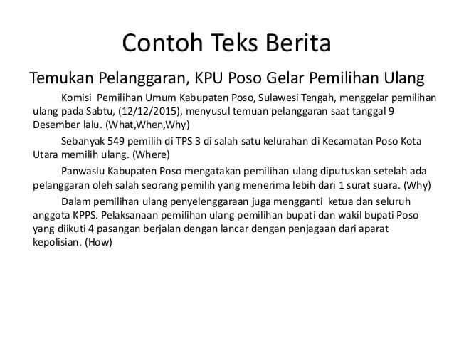 Detail Contoh Kesimpulan Berita Nomer 19