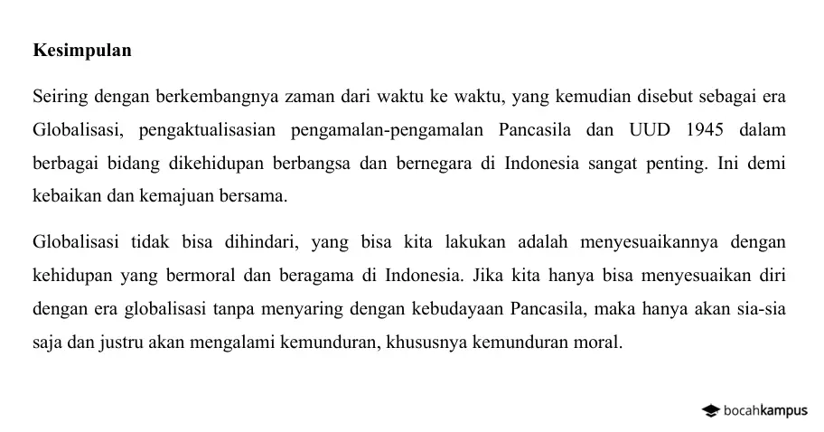 Detail Contoh Kesimpulan Dalam Makalah Nomer 17