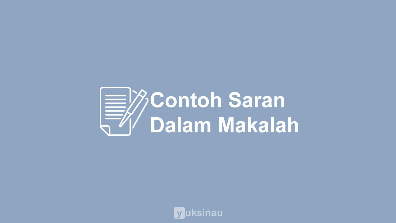 Detail Contoh Kesimpulan Dalam Makalah Nomer 37