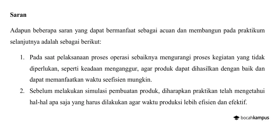 Detail Contoh Kesimpulan Dalam Makalah Nomer 3