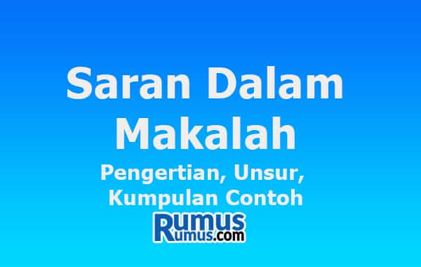 Detail Contoh Kesimpulan Dalam Makalah Nomer 40