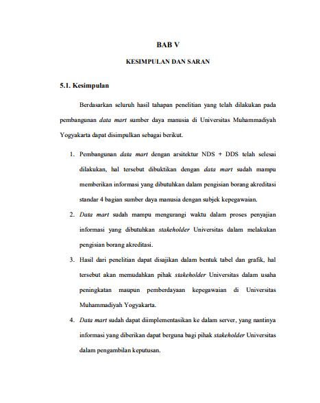 Detail Contoh Kesimpulan Laporan Praktikum Nomer 25