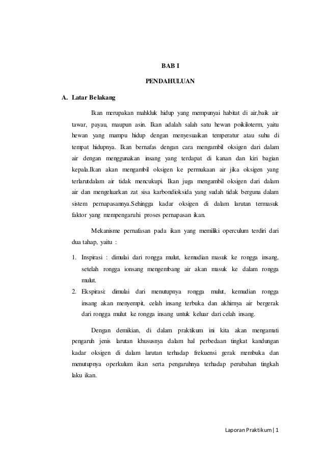 Detail Contoh Kesimpulan Laporan Praktikum Nomer 4