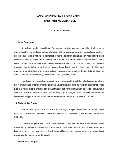 Detail Contoh Kesimpulan Laporan Praktikum Nomer 8