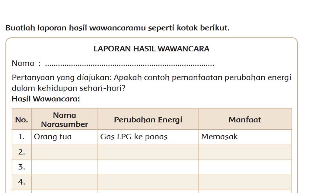 Detail Contoh Kesimpulan Wawancara Nomer 30