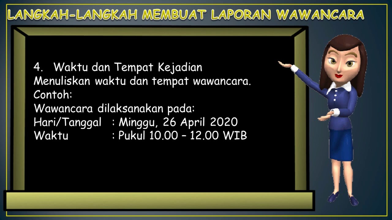 Detail Contoh Kesimpulan Wawancara Nomer 39