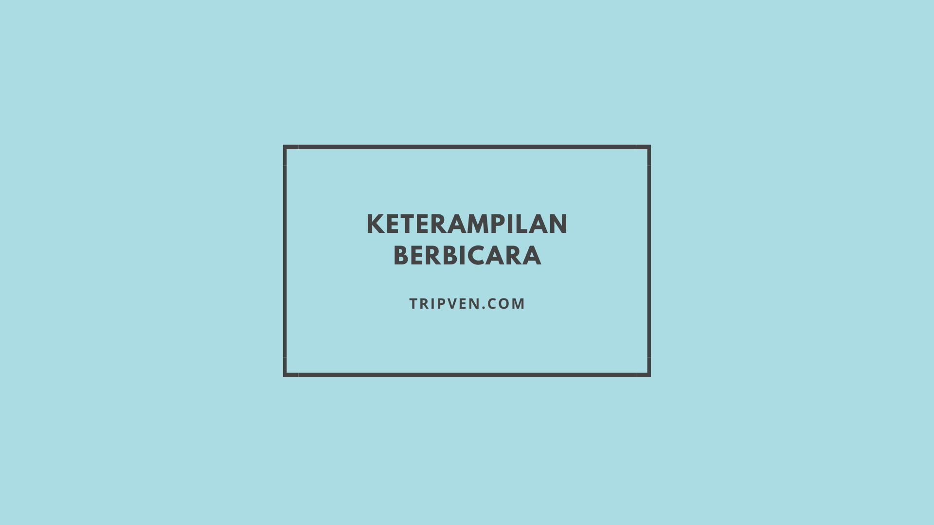 Detail Contoh Keterampilan Berbahasa Nomer 16