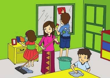 Detail Contoh Kewajiban Anak Di Rumah Adalah Nomer 2