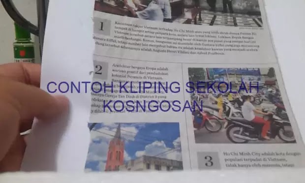 Detail Contoh Kliping Bahasa Indonesia Nomer 4