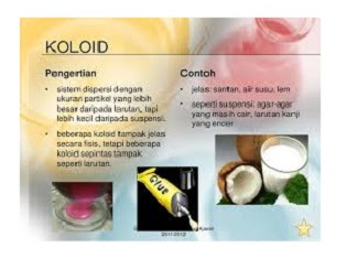 Detail Contoh Koloid Dalam Kehidupan Sehari Hari Nomer 40