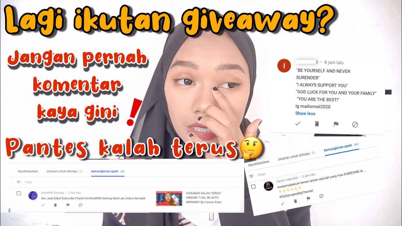 Contoh Komentar Menarik Untuk Giveaway Hp - KibrisPDR