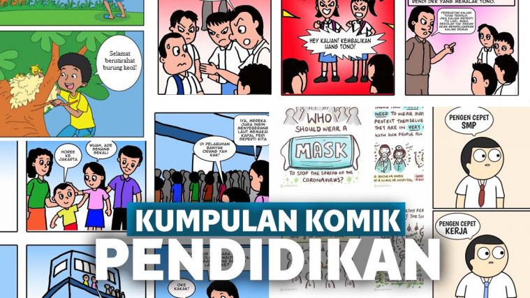 Detail Contoh Komik Pendidikan Untuk Anak Sd Nomer 3