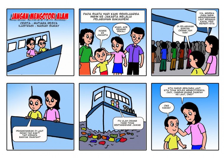 Detail Contoh Komik Pendidikan Untuk Anak Sd Nomer 5