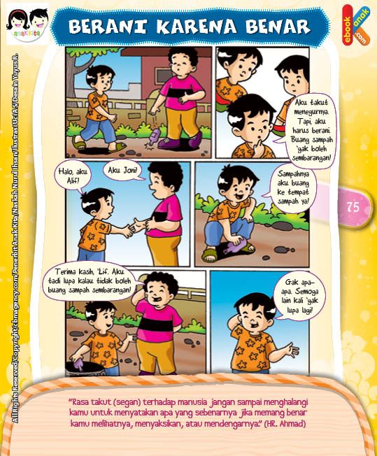 Detail Contoh Komik Pendidikan Untuk Anak Sd Nomer 41