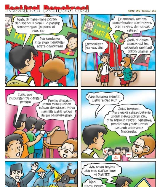 Detail Contoh Komik Pendidikan Untuk Anak Sd Nomer 46