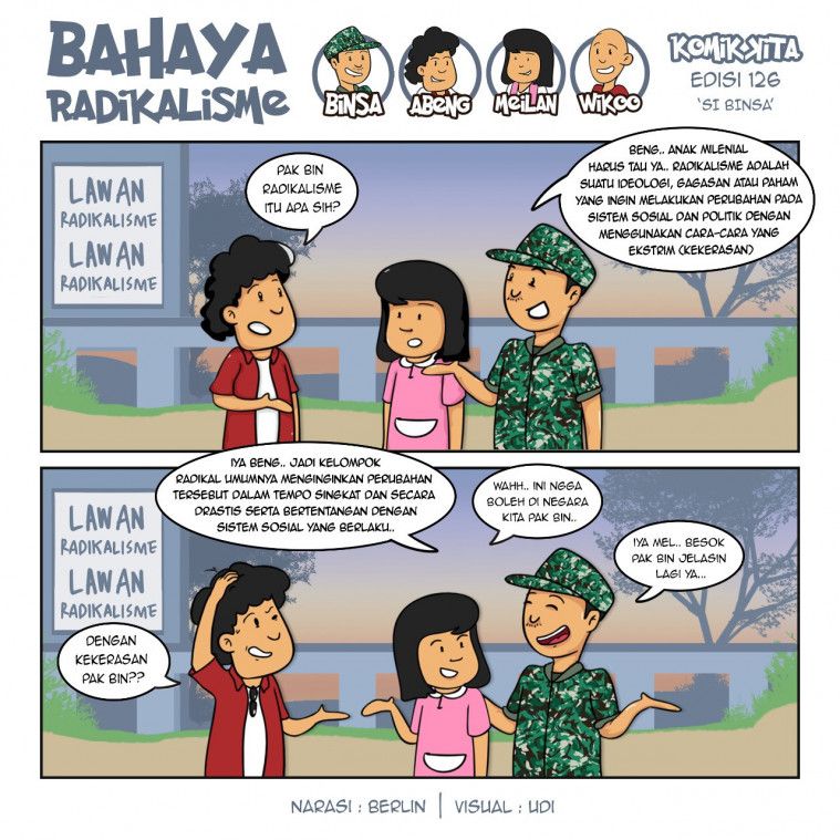 Detail Contoh Komik Pendidikan Untuk Anak Sd Nomer 7