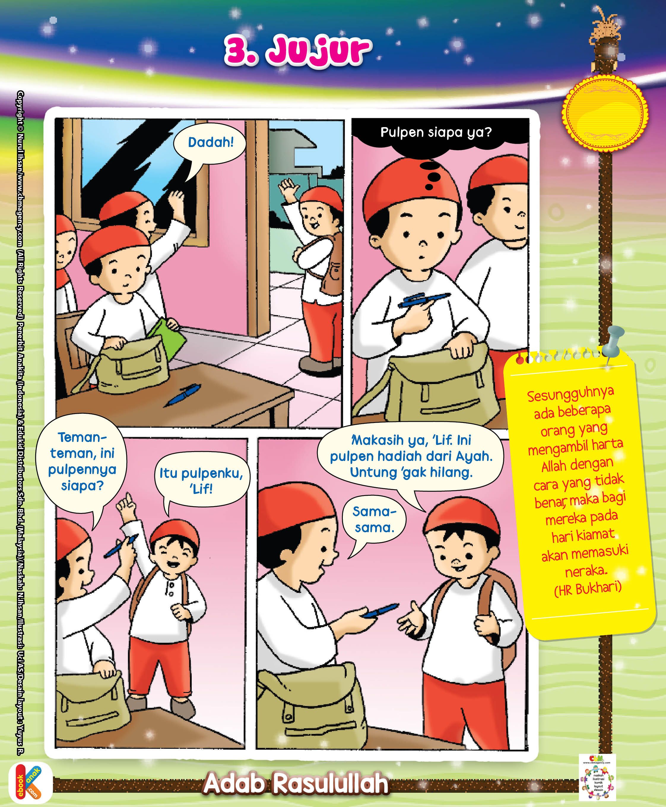 Detail Contoh Komik Pendidikan Untuk Anak Sd Nomer 9