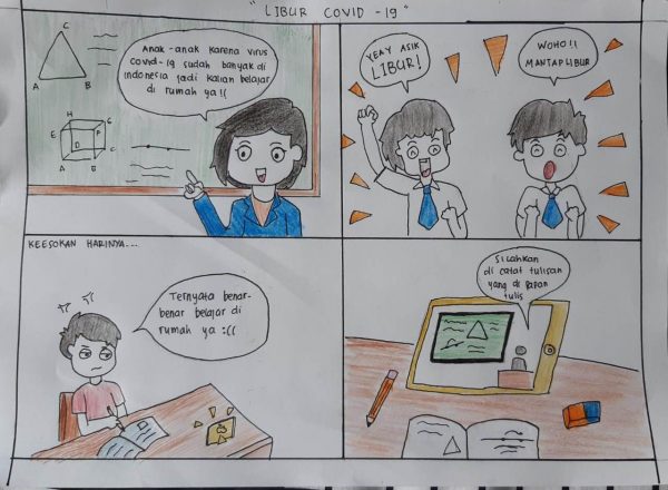 Contoh Komik Sederhana Untuk Anak Sd - KibrisPDR