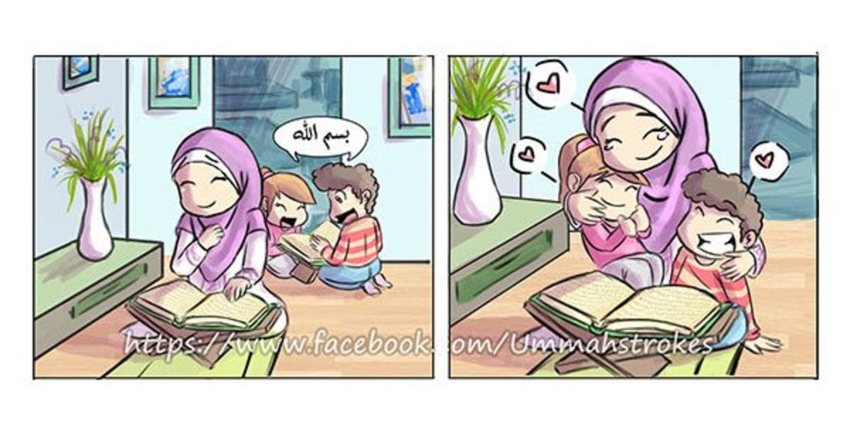 Detail Contoh Komik Sederhana Untuk Anak Sd Nomer 31