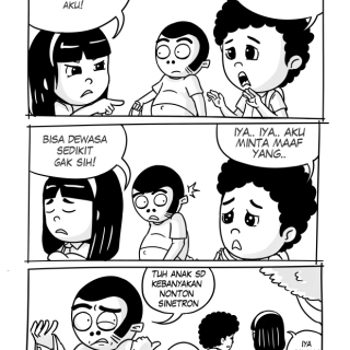 Detail Contoh Komik Sederhana Untuk Anak Sd Nomer 42