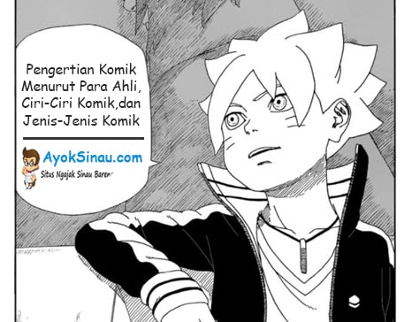 Detail Contoh Komik Sederhana Untuk Anak Sd Nomer 44