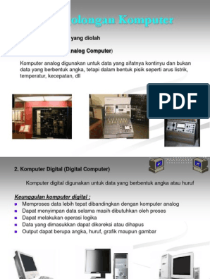 Detail Contoh Komputer Analog Nomer 35