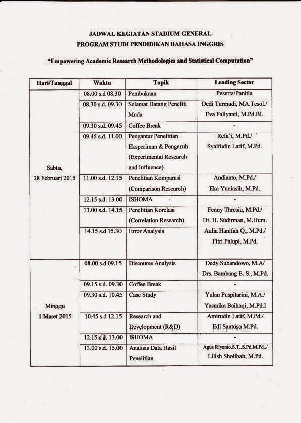 Detail Contoh Konsep Acara Kampus Nomer 19